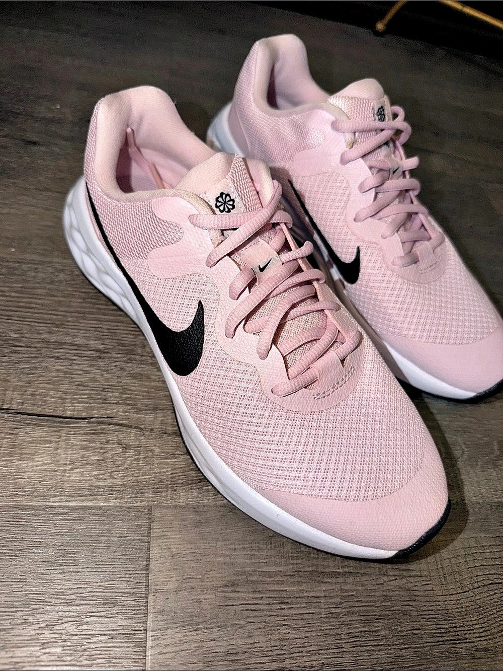 Nike Revolution 6 Next Nature (GS) Pink Foam Athletic Shoes US 7Y or Women’s 8.5